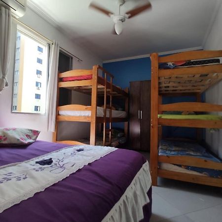 Apartamento Completo Na Quadra Da Praia Da Guilhermina Apartment Praia Grande  Luaran gambar