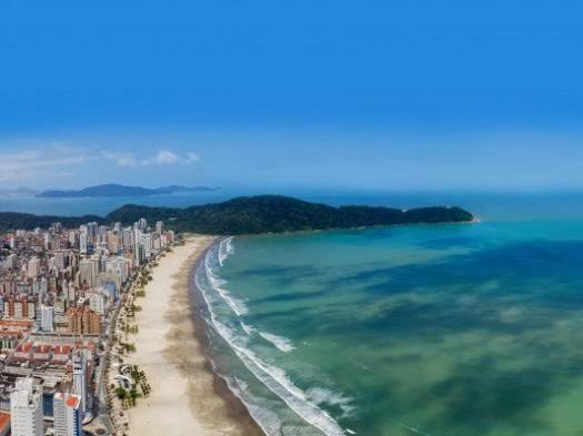Apartamento Completo Na Quadra Da Praia Da Guilhermina Apartment Praia Grande  Luaran gambar